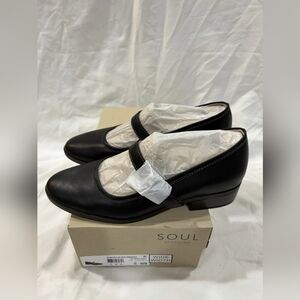 Soul Naturalizer Women's Black Mary Jane Shoes